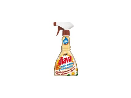 Diava leštenka na nábytok s včelím voskom 330 ml