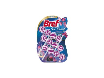 Bref WC závesný blok tuhý 3 x 50 g Spa moments Harmony