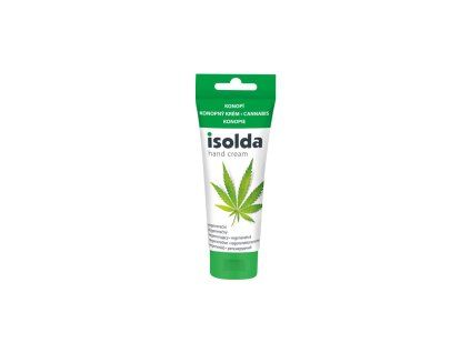 Isolda krém na ruky 100ml konope s pupalkovým olejom