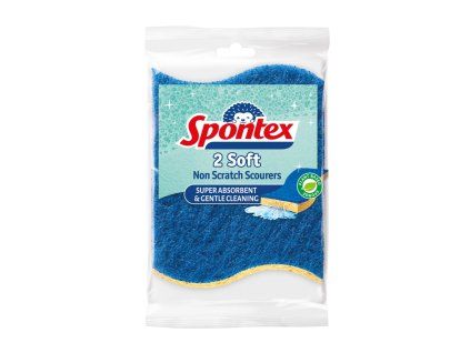 Viskózna hubka Spontex 2 Soft, 2 ks