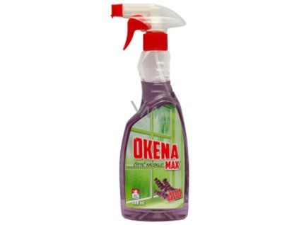 Okena Ava na okná 500 levanduľa, rozprašovač 500 ml