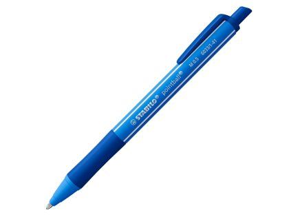 Guľôčkové pero STABILO pointball colorful modré