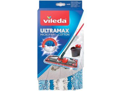 Náhrada na mop Vileda Ultramax Micro&Cotton plochý 1ks