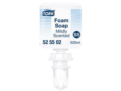 Penové mydlo TORK jemne parfumované mini S5, 525 ml