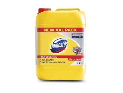 Domestos WC čistiaci gél 5l Citrus Fresh