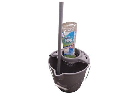 Mop súprava 12L, mop bavlnený 160g, hrubý závit