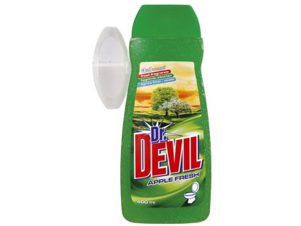 Dr.Devil WC závesný gél 400 ml Apple Fresh