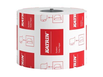 Toaletný papier 2-vrstvový KATRIN Classic System biely, 36 ks