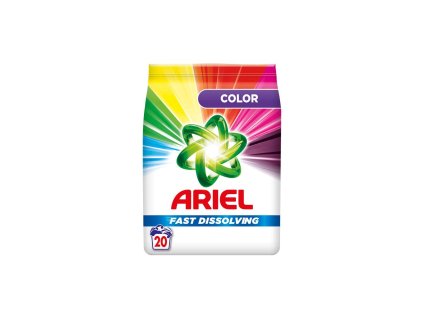 Ariel prací prášok 20PD color