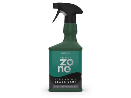 CLEAMEN olejový osviežovač s rozprašovačom Black jack 550 ml
