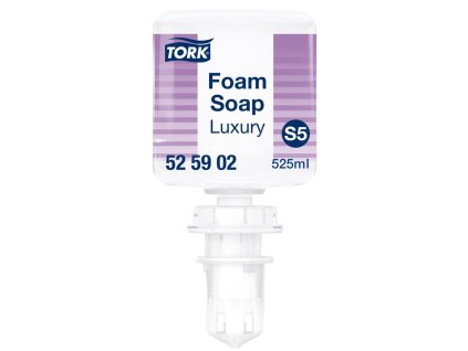 Penové mydlo TORK luxusné penové mini S5, 525 ml