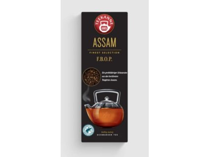 Čaj TEEKANNE Assam čierny sypaný 250g
