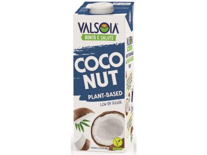 Kokosový nápoj Valsoia 1l
