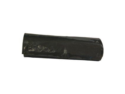 Vrecia do koša PE 60x72 cm 60 ℓ čierne pevné 25 ks