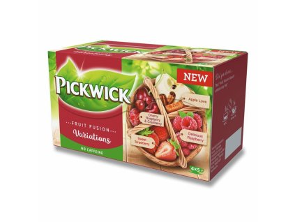Čaj PICKWICK Červené variácie HB 20 x 1,94g