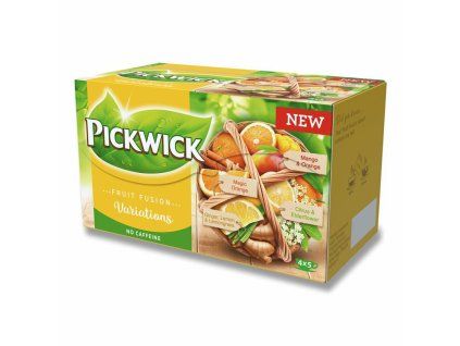 Čaj PICKWICK Žlté variácie HB 20 x 1,94g