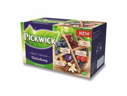 Čaj PICKWICK Modré variácie HB 20 x 1,94 g