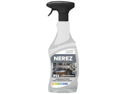 LAVON alkoholový čistič na nerez P11, 500 ml