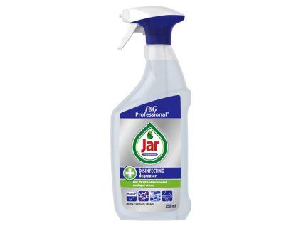 JAR dezinfekčný odmasťovač Professional 2v1 750 ml