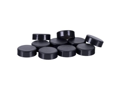 Magnety Q-CONNECT okrúhle, 20 mm, 10 ks, čierne