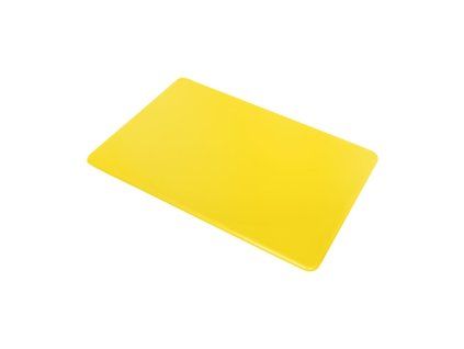 Doska na krájanie 45x30x1,2 cm plast žltá