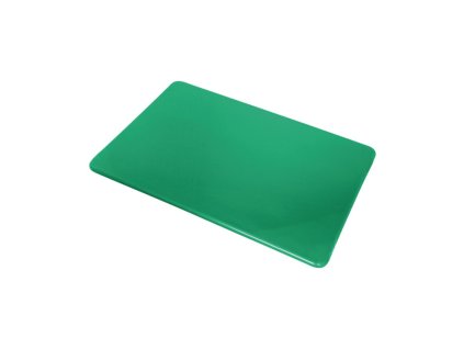 Doska na krájanie 45x30x1,2 cm plast zelená