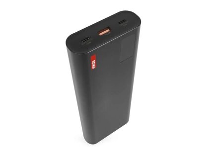 Power banka EMOS NTBF30, 27 000 mAh, 100 W PD, čierna