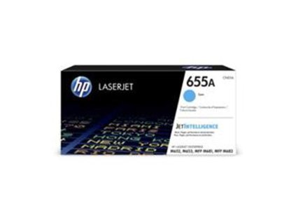 Toner HP 655A Cyan Original LaserJet Toner Cartridge (CF451A)
