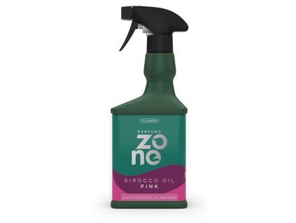 CLEAMEN olejový osviežovač s rozprašovačom Sirocco oil pink 550 ml