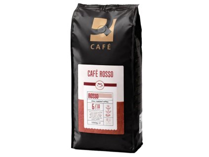 Káva Q Café Rosso zrnková 1kg