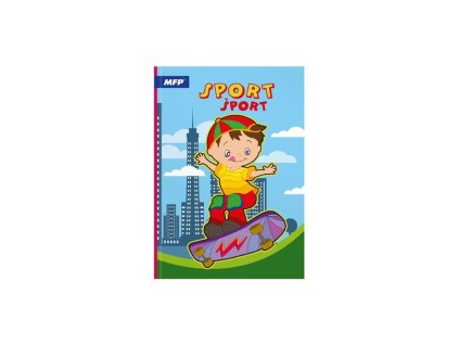Maľovanka A4 Šport