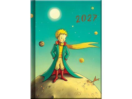 Diár FSC Malý princ denný A6 10 x 14 cm 2027