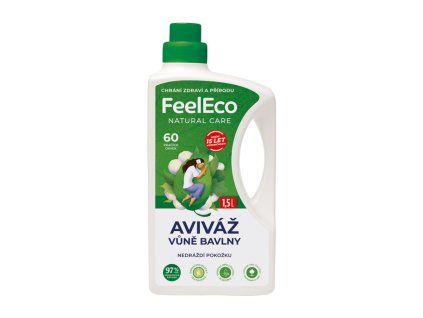 Feel Eco aviváž s vôňou bavlny 1,5 l