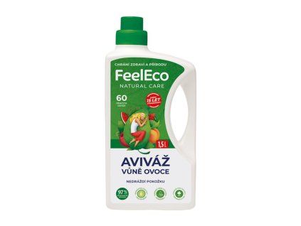 Feel Eco aviváž s vôňou ovocia 1,5 l