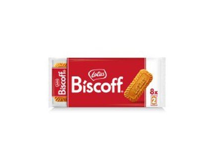 Karamelové sušienky Lotus (8x2ks) 124g
