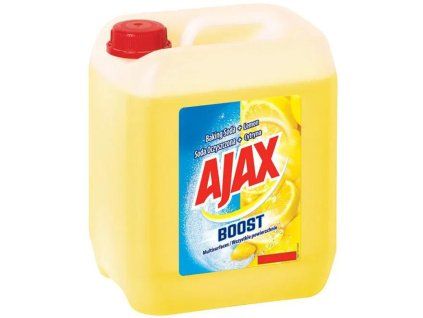 Ajax na podlahy Boost Baking 5 l Soda & Lemon (žltý)