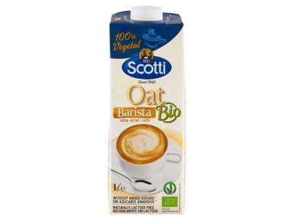 Ovsený nápoj BIO Barista 1l