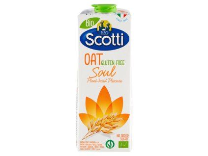 Ovsený nápoj BIO Gluten Free Soul 1l