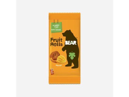 Mangové ovocné rolky Bear 20g