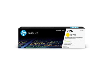 Toner HP W2192X 219X yellow (2.500 str.)
