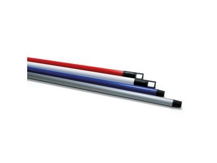 Rúčka plastová 120 cm, priemer 21 mm, MIX farieb