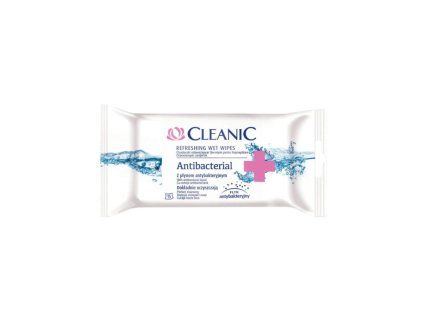 Vlhčené obrúsky Cleanic Fresh 15 ks