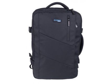 Batoh na notebook DONAU TRAVEL PRAGUE, 17’ čierny