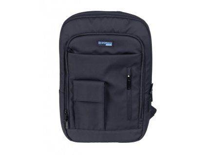Batoh na notebook DONAU TRAVEL ROME, 13,3’ čierny
