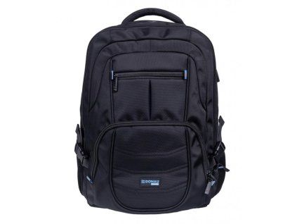 Batoh na notebook DONAU TRAVEL AMSTERDAM, 17’ čierny