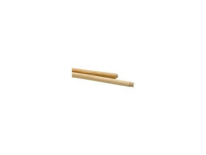 Rúčka drevená so závitom (vyrezaný hrubý závit) 150 cm