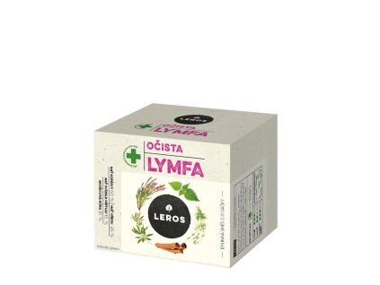 Čaj LEROS Bylinný Natur Očista lymfa 10 x 1,5g