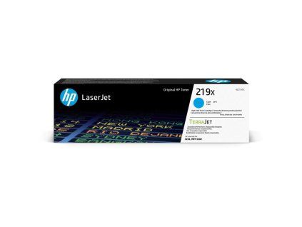 Toner HP W2191X 219X cyan (2.500 str.)