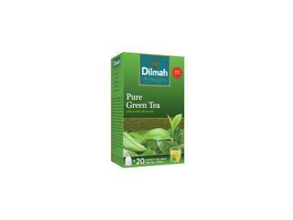 Čaj Dilmah zelený HB Pure green 20 x 1,5 g