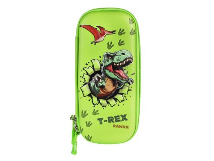 Puzdro na perá DONAU 3-D, motív T-Rex